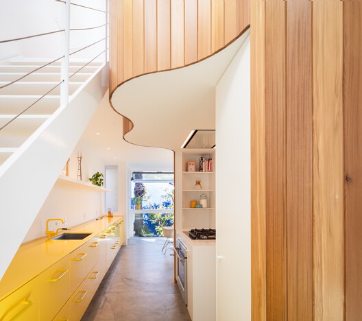 Casa Flor / Craig Steely Architecture Casa Flor / Craig Steely Architecture - Fotografia de Interiores, Cozinha, Madeira, Iluminação, Bancada