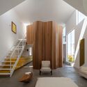 Casa Flor / Craig Steely Architecture - Fotografia de Interiores, Casas, Escada, Cadeira