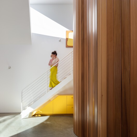 Casa Flor / Craig Steely Architecture Casa Flor / Craig Steely Architecture - Fotografia de Interiores, Madeira, Escada