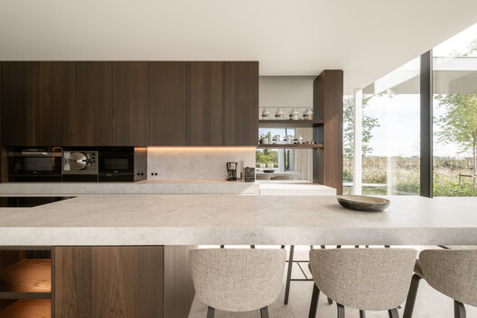 Concrete Villa / Cocoon Architecten Concrete Villa / Cocoon Architecten - Interior Photography, Kitchen, Countertop