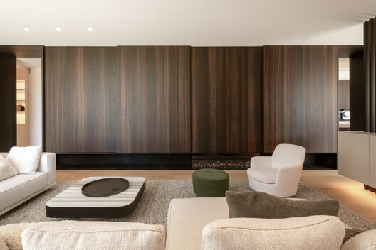 Concrete Villa / Cocoon Architecten Concrete Villa / Cocoon Architecten - Interior Photography, Living Room, Wood