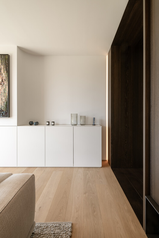 Concrete Villa / Cocoon Architecten Concrete Villa / Cocoon Architecten - Interior Photography, Wood