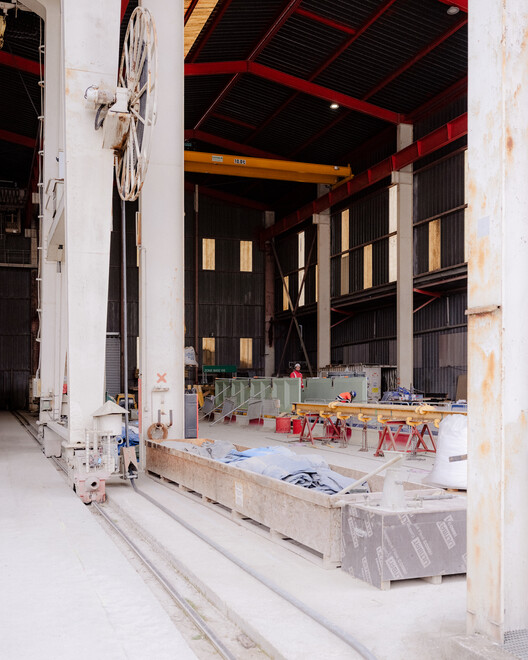 布瓦运河步行桥 / A.TM - 室内图, 钢