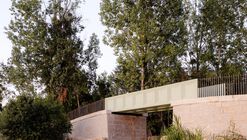 Bois Canal Footbridge / A.TM