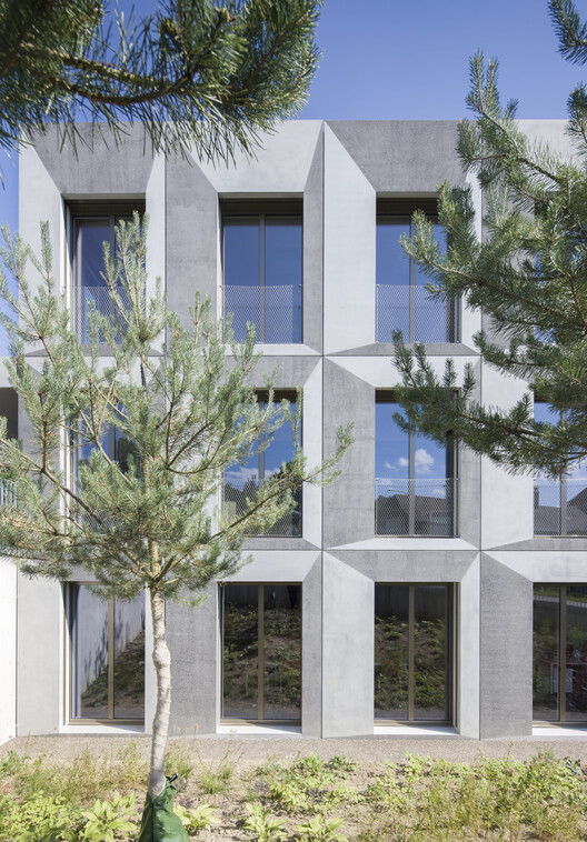 Grentschel School Extension / ahaa - Exterior Photography, Concrete