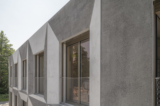 Grentschel School Extension / ahaa - Exterior Photography, Concrete
