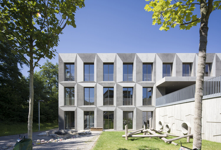 Grentschel School Extension / ahaa - Exterior Photography, Concrete