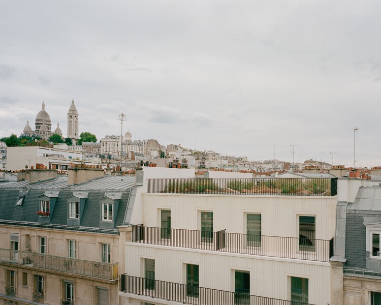 Emmaüs Clignancourt / SOA Architectes - Exterior Photography, Balcony