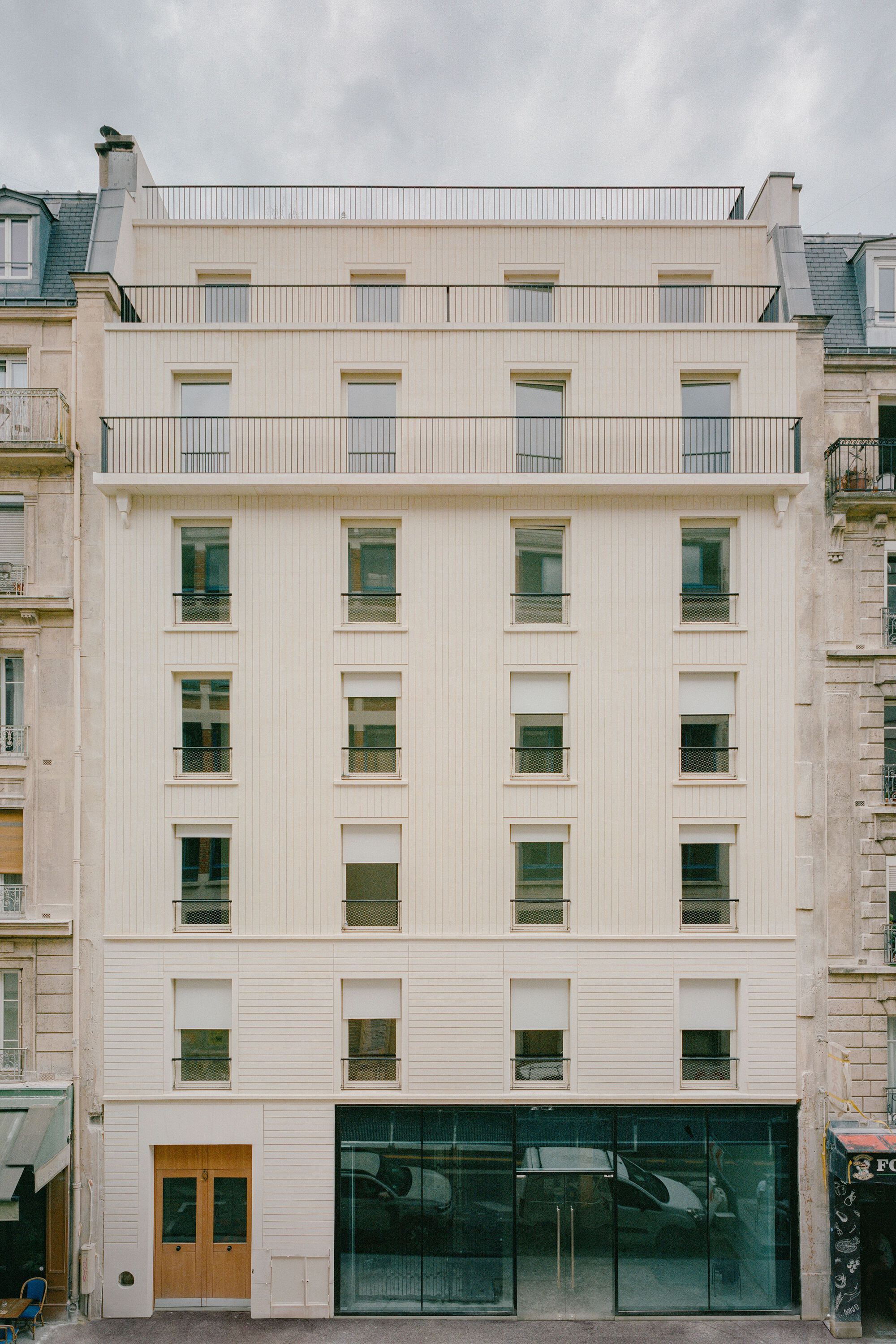 Emmaus Clignancourt / SOA Architectes