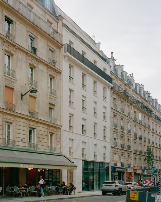 Emmaüs Clignancourt / SOA Architectes - Exterior Photography, Windows, Facade