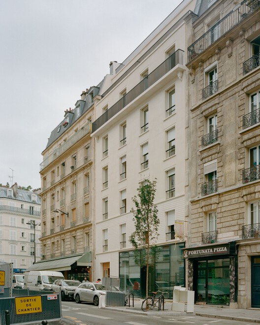 Emmaüs Clignancourt / SOA Architectes - Exterior Photography, Windows, Facade