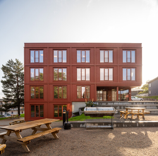 Gimle 4 Student Housing / CODE: arkitektur Gimle 4 Student Housing / CODE: arkitektur - Exterior Photography