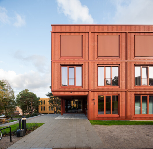 Gimle 4 Student Housing / CODE: arkitektur Gimle 4 Student Housing / CODE: arkitektur - Exterior Photography