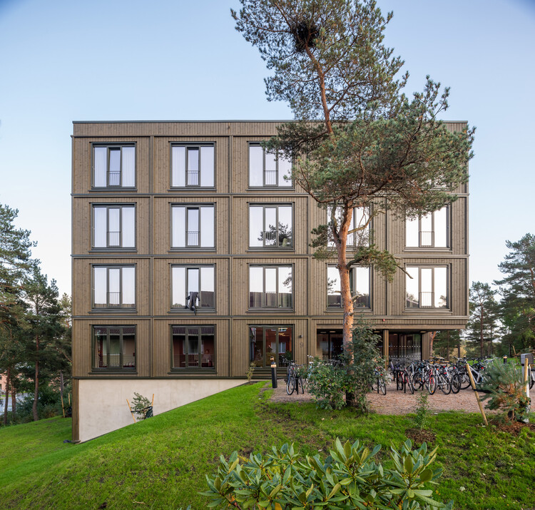 Gimle 4 Student Housing / CODE: arkitektur - More Images