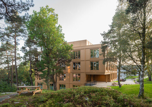 Gimle 4 Student Housing / CODE: arkitektur Gimle 4 Student Housing / CODE: arkitektur - Exterior Photography