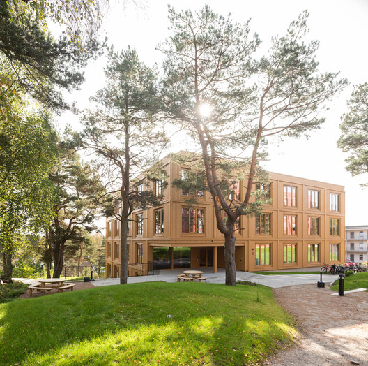 Gimle 4 Student Housing / CODE: arkitektur Gimle 4 Student Housing / CODE: arkitektur - Exterior Photography