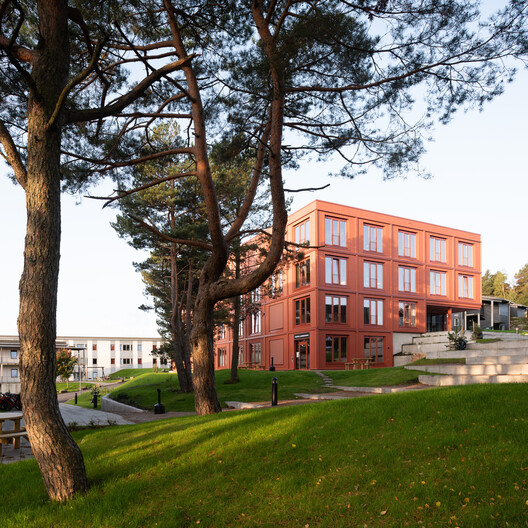 Gimle 4 Student Housing / CODE: arkitektur Gimle 4 Student Housing / CODE: arkitektur - Exterior Photography