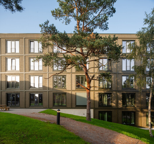 Gimle 4 Student Housing / CODE: arkitektur Gimle 4 Student Housing / CODE: arkitektur - Exterior Photography