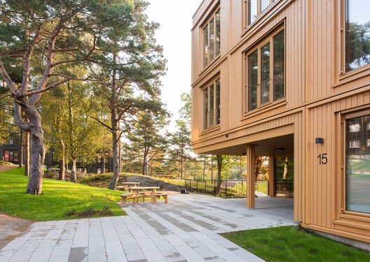 Gimle 4 Student Housing / CODE: arkitektur Gimle 4 Student Housing / CODE: arkitektur - Exterior Photography