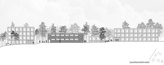 Gimle 4 Student Housing / CODE: arkitektur Gimle 4 Student Housing / CODE: arkitektur - Image 24 of 25