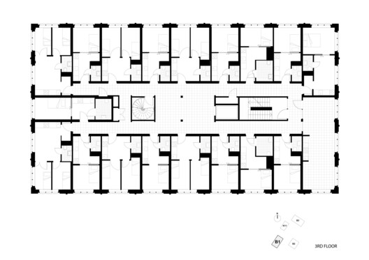 Gimle 4 Student Housing / CODE: arkitektur Gimle 4 Student Housing / CODE: arkitektur - Image 22 of 25