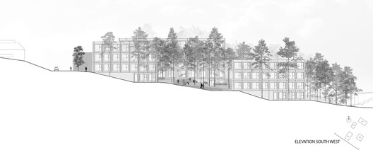 Gimle 4 Student Housing / CODE: arkitektur Gimle 4 Student Housing / CODE: arkitektur - Image 25 of 25