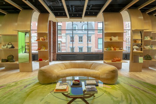 珑骧精品店 / Heatherwick Studio 珑骧精品店 / Heatherwick Studio - 室内图, 起居室