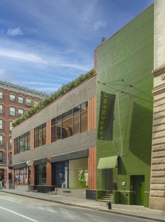 珑骧精品店 / Heatherwick Studio - 建筑图, 具体的