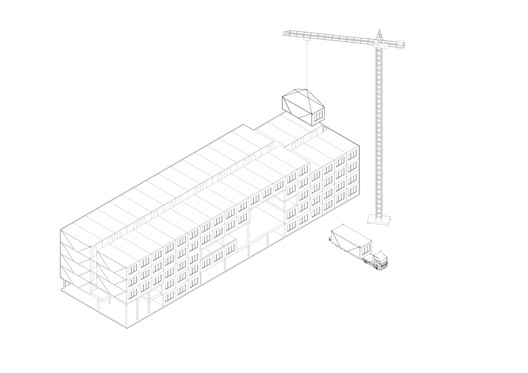 Suíte 9 no Campus da Universidade de Tecnologia de Delft / Studioninedots - Imagem 21 de 30