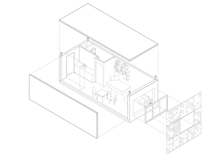 Suíte 9 no Campus da Universidade de Tecnologia de Delft / Studioninedots - Imagem 23 de 30