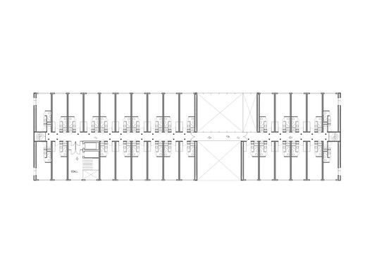 Suíte 9 no Campus da Universidade de Tecnologia de Delft / Studioninedots - Imagem 28 de 30