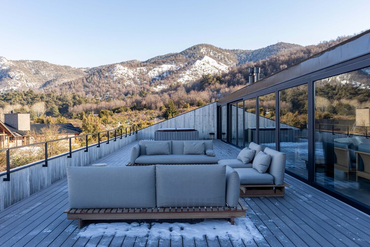 Arquitectos de Uan / Alric Galindez - Fotografía externa, balcón, terraza