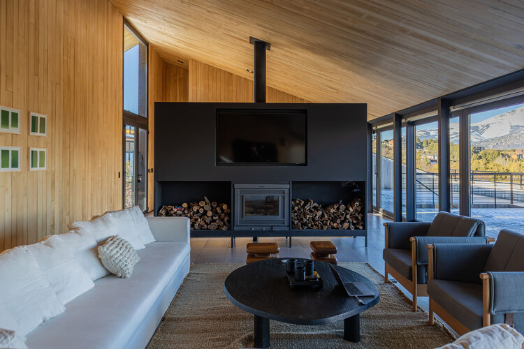 Casa Uan / Alric Galindez Architects - Fotografía interior, habitaciones de madera, reparaciones antes