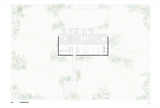 UAN House / Alric Galindez Arquitectos - Image 19 of 22