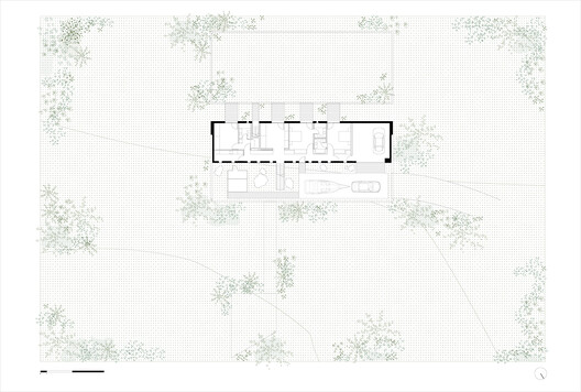 UAN House / Alric Galindez Arquitectos - Image 18 of 22