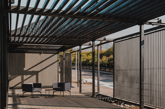 Pabellón comercial efímero - Visitor Center / FP/ARQS. - Imagen 7 de 19