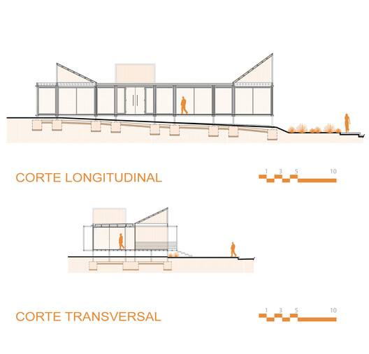 Pabellón comercial efímero - Visitor Center / FP/ARQS. - Imagen 13 de 19