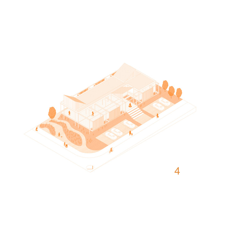 Pavilio de negocios corto - Centro de visitantes / FP / ARQS. - Figura 18 de 19