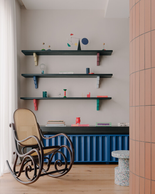 Apartment 31  / NS Studio - Interior Photography, Shelving