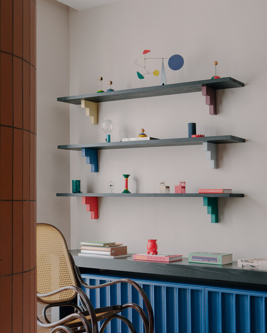 Apartment 31  / NS Studio - Interior Photography, Shelving