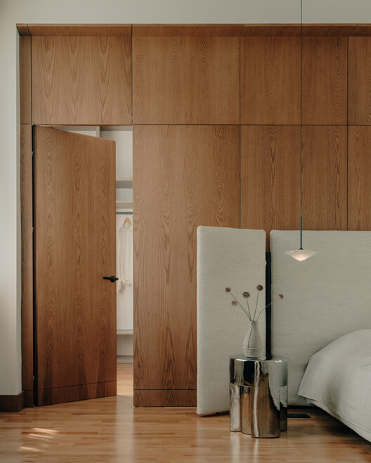 Private House in Tskneti  / NS Studio - Interior Photography, Wood, Closet