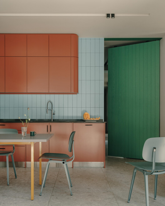 Private House in Tskneti  / NS Studio - Interior Photography, Kitchen, Chair