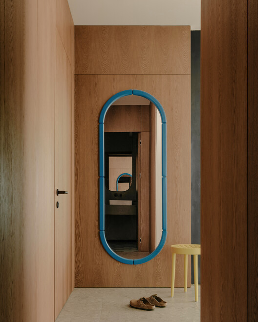 Private House in Tskneti  / NS Studio - Interior Photography, Wood