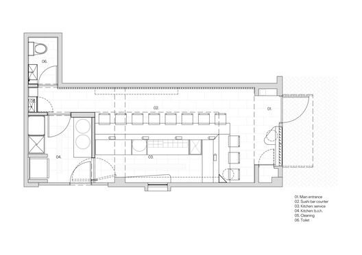 UKE Restaurante  / ESTUDIOLOCAL - Imagen 19 de 24