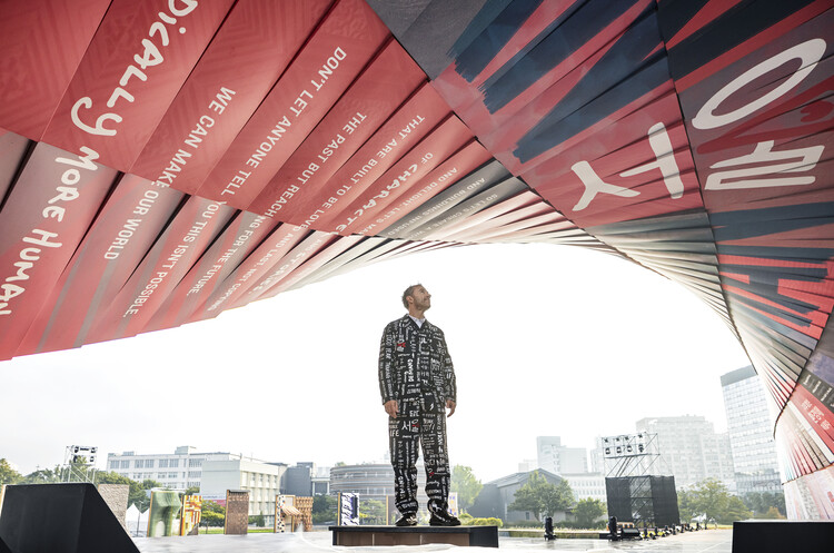 第五届首尔建筑与城市设计双年展开幕，托马斯·赫斯维克（Thomas Heatherwick）担任总策展人 - 3 的图像 8