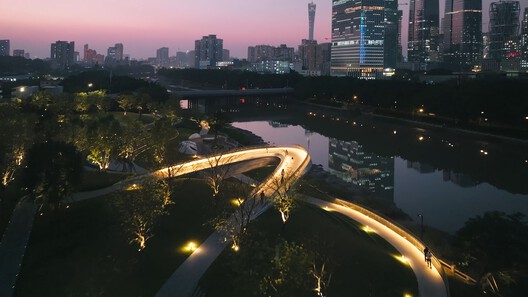 Pazhou South Waterfront Park / SWA Group - Exterior Photography, Cityscape