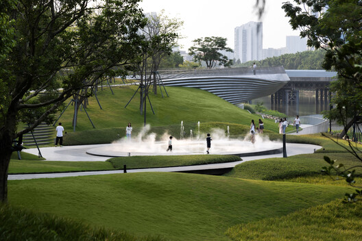 Pazhou South Waterfront Park / SWA Group - Exterior Photography, Garden