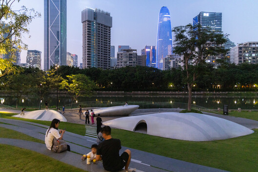 Pazhou South Waterfront Park / SWA Group - Exterior Photography, Cityscape