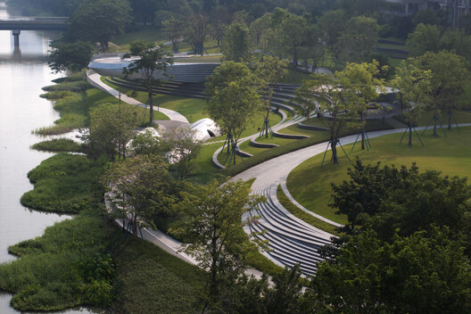 Pazhou South Waterfront Park / SWA Group - Image 13 of 33