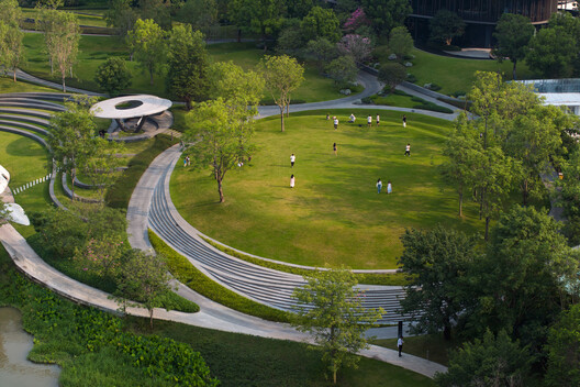 Pazhou South Waterfront Park / SWA Group - Image 16 of 33